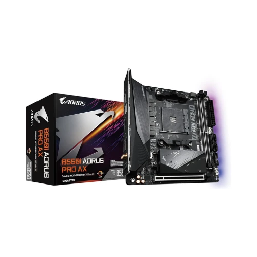 Gigabyte B550 AORUS ELITE AX V2 (AMD Ryzen 5000/B550/ATX/True 12+2 Phases Digital VRM/PCIe4.0/DDR4/USB3.2 Gen 1/Realtek ALC1200/Intel WiFi 6/2xM.2 Thermal Guard/2.5 GbE LAN/HDMI/DP/Gaming Motherboard)