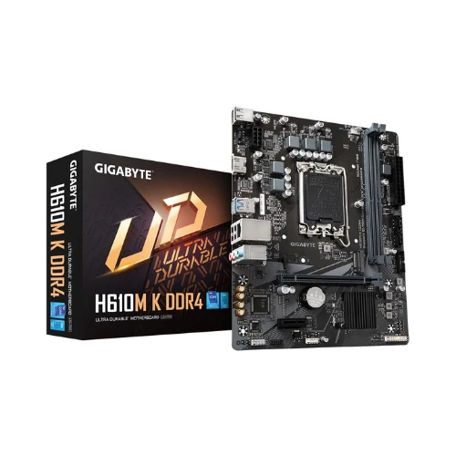 Gigabyte H610M K DDR4 (Socket 1700/H610/DDR4/S-ATA 6Gb/s/Micro ATX)