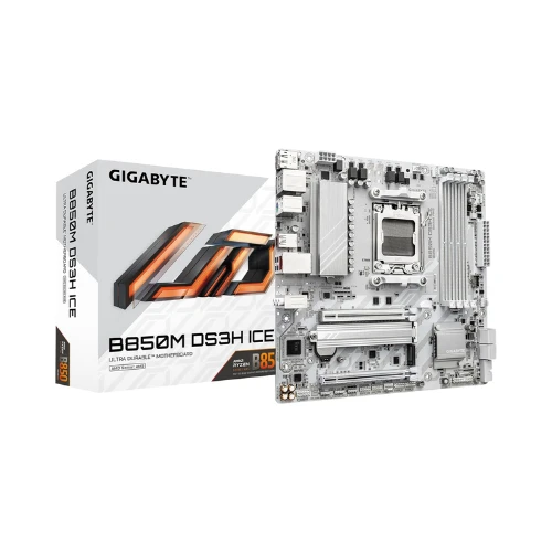 GIGABYTE B850M DS3H ICE Micro-ATX Motherboard MB6765