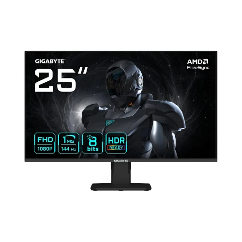 GIGABYTE GS27Q Advanced - 27" IPS Gaming Monitor - QHD 2560x1440-180Hz - 1ms MPRT - AMD FreeSync - HDMI, DP - Black (GS27Q A US)