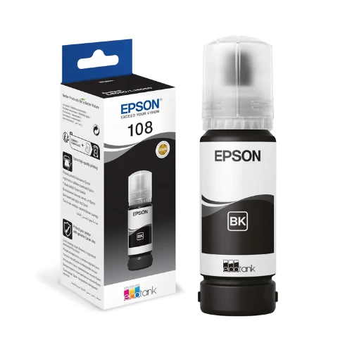 Epson Ink/108 EcoTank Light MG ink bottle, Compatible with L8050, L8100, L18050