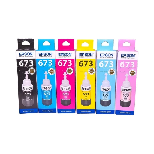 Epson Ink Set For Epson L800 L805 L810 L850 L1800