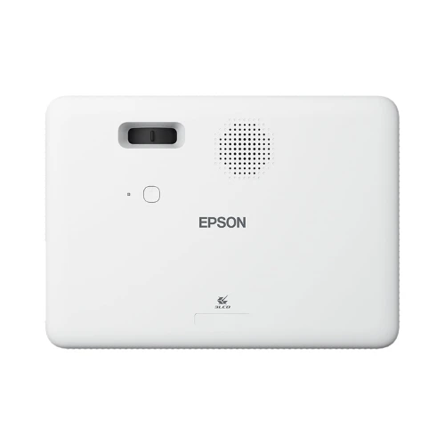 Epson CO-W01 WXGA Projector, 3LCD technology, 3, 000 lumen brightness, 378inches screen size, White, Compact
