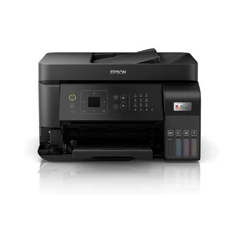 EPSON EcoTank L5590 Office ink tank printer, High-speed A4 colour 4-in-1 printer with ADF, Wi-Fi Direct and Ethernet, with SmartApp conectivity