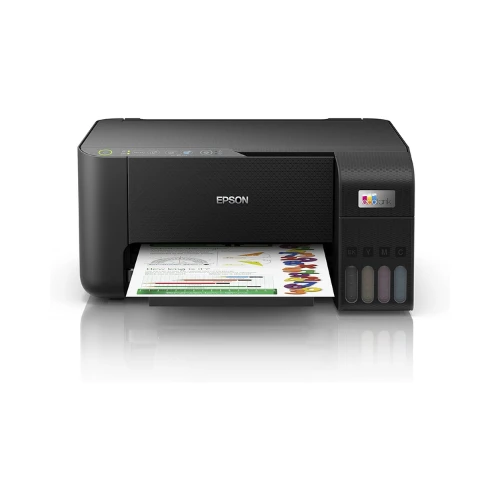 EPSON EcoTank L3550 Home Ink Tank Printer, High-speed A4 colour 3-in-1 printer with Wi-Fi Direct, Photo Printer, with Smart App connectivity