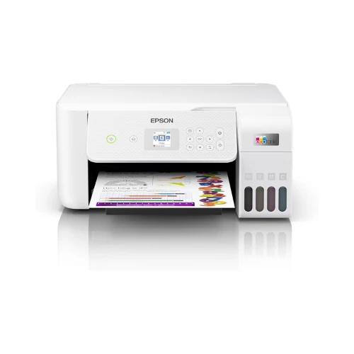 EPSON EcoTank L3266 Home ink tank printer A4, colour, 3-in-1 printer with WiFi and SmartPanel App connectivity