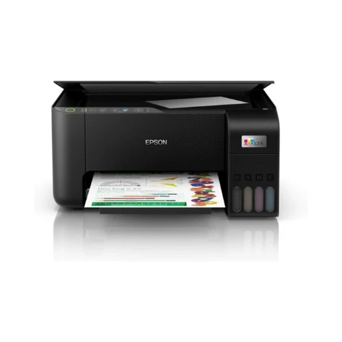 Epson EcoTank L3250 A4 3-in-1 Ink Tank Printer, Color, WiFi, SmartPanel App, Black (International Version)