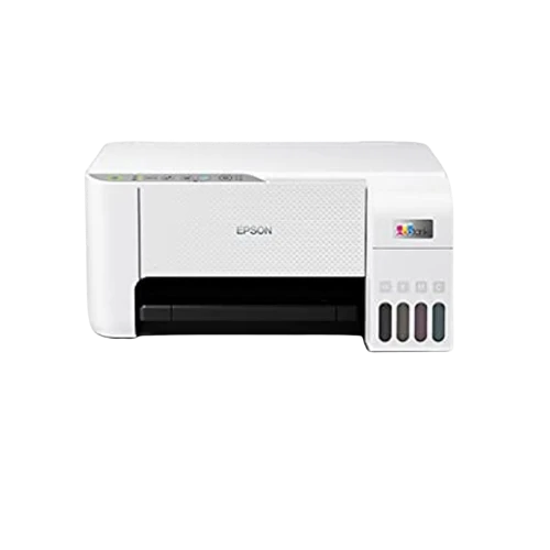 Epson Ecotank L3256 Wi-Fi Multifunction Inktank Colour Printer, White