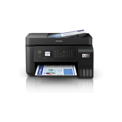 Epson Ecotank L5290 Office Ink Tank Printer A4 Colour 4-In-1 Printer With Adf, Wi-Fi And Smart Panel Connectivity And Lcd Screen, Black Large