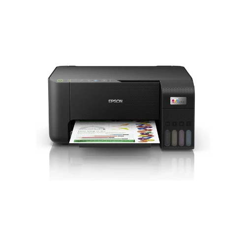 Epson EcoTank L3250 Home ink tank printer A4, colour, 3-in-1 printer with WiFi and SmartPanel App connectivity, Black (KSA Warranty)