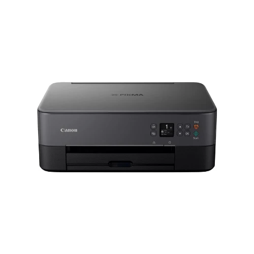 Canon PIXMA TS5340a Multifunctional Inkjet Printer, Black, Minimalist with a creative twist