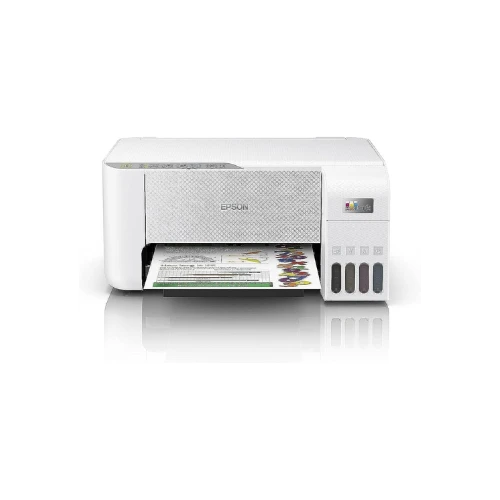 Epson Inkjet Printer, White, Compact, L3256