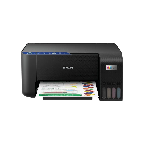EPSON EcoTank L3252 Home ink tank printer A4, colour, 3-in-1 printer with WiFi and SmartPanel App connectivity
