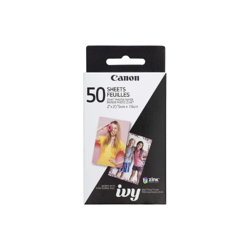Canon ZINK Photo Paper Pack, 50 Sheets