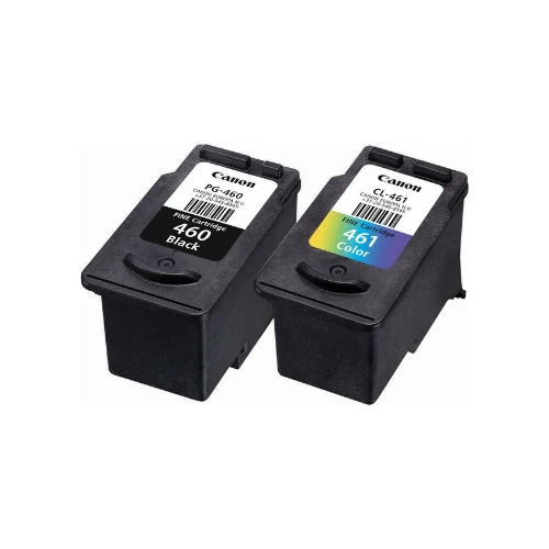 CANON CL-461 XL High Yield Colour Genuine Ink Cartridge, Prints Up to 300 A4 Pages
