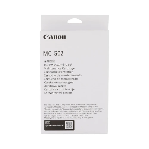 Canon MC-G02 - Maintenance cartridge - for G Series G3360, PIXMA G3020