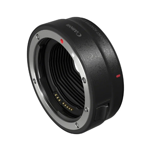Canon 2971C005 Bayonet Adapter EF-EOS R, Black, KSA Version with KSA Warranty Support