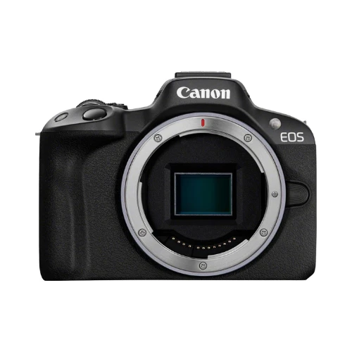 Canon EOS R50 Mirrorless Camera RF-S18-45mm F4.5-6.3 is STM Lens Kit, 24.2 Megapixel CMOS (APS-C) Sensor, 4K Video, Hybrid Camera, Photo and Video, Vlogging, Content Creator, RF Mount, Black