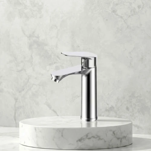 Victoria Basin Mixer Tap - VIC1094 - Modern Design - High Quality Chrome