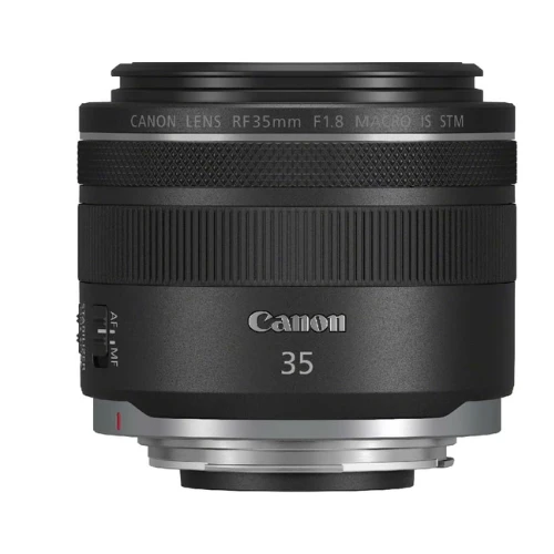 Canon RF 35mm F1.8 IS Macro STM Lens، Enthusiast Level، Hybrid IS، STM Focusing، Great for Street، Travel & Macro