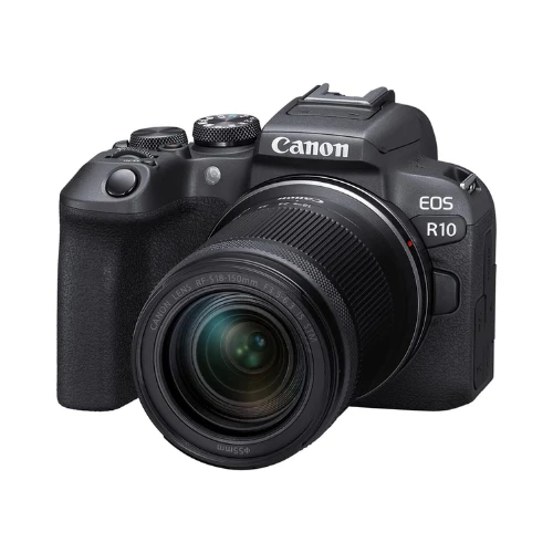 Canon EOS R10 APS-C mirrorless Camera with RF-S 18-150mm F3.5-6.3 IS STM Lens, 24.2-megapixels, up to 23fps silent shooting, Dual Pixel CMOS Auto Focus, 4K video up to 60p & 30p no crop