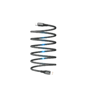 USB C to USB C Cable - 65W – 2M Length - Magnetic - Supports Fast Charging - Data cable type C - Easy to Organize Charging Wire - with Magnet Technology