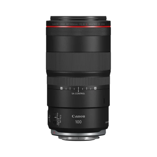 Canon RF 100 F/2.8L IS macro USM, BLACK, KSA Version with Warranty Support