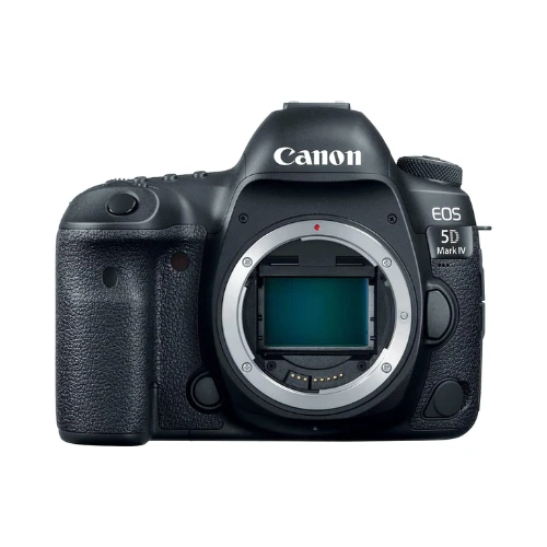 Canon EOS 5D Mark IV Body Only 30.4Mp DSLR Camera Black KSA Version with KSA Warranty Support