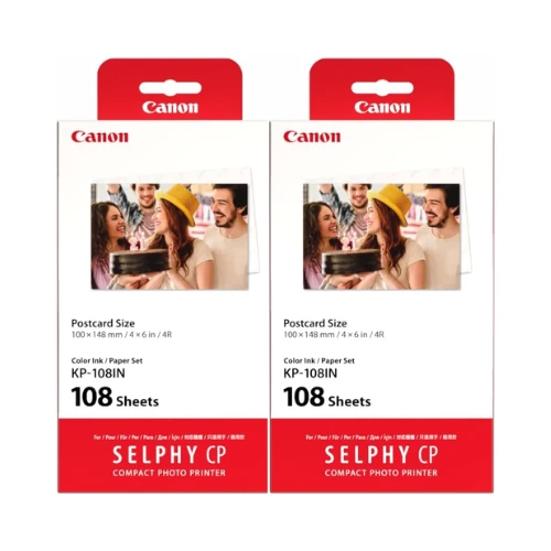 Canon Kp-108in Ink Glossy White Cartridge