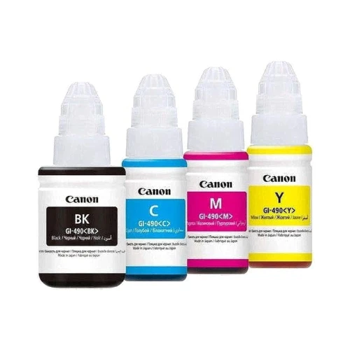 Canon Ink Tank Cartridge (4 Color Set, 490)
