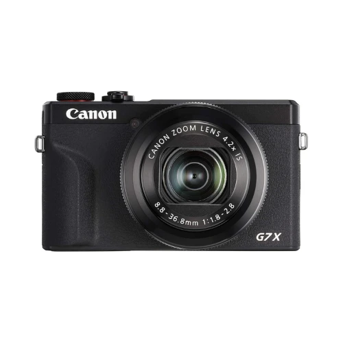 Canon G7X II Digital Compact Camera , 20.1 MP , Point and Shoot , Black