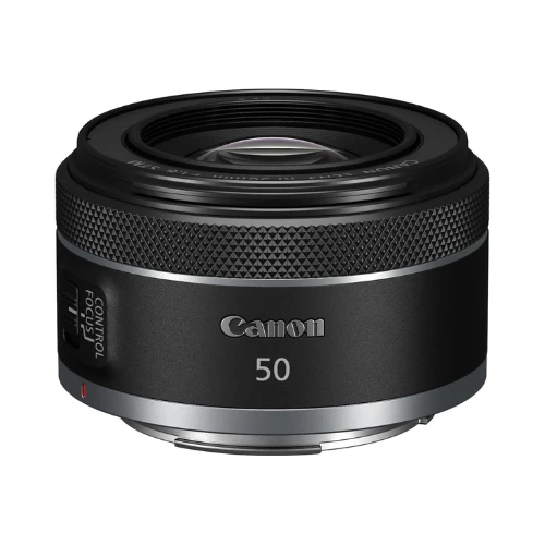 Canon RF 50mm F1.8 STM Lens, 4515C005, KSA Version with KSA Warranty Support