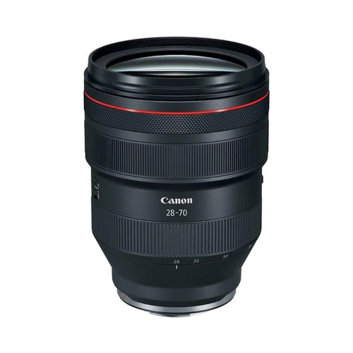 Canon RF 28-70mm f/2 L USM Lens - Black, KSA Version with KSA Warranty Support