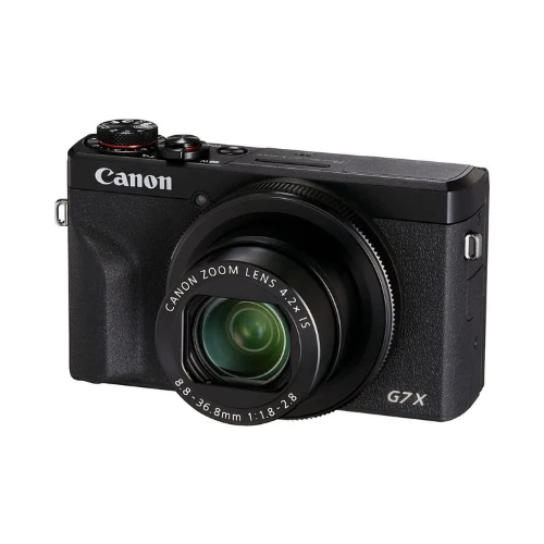 Canon PowerShot G7 X Mark III Digital Camera - Black