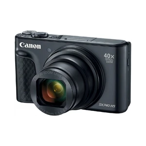 Canon PowerShot SX740 Digital Camera w/40x Optical Zoom & 3 Inch Tilt LCD - 4K VIdeo, Wi-Fi, NFC, Bluetooth Enabled (Black)