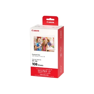 Canon Rp108I Postcard Sized Photo Paper 100 ×148 mm KSA Version with KSA Warranty Support