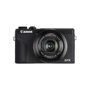 Canon PowerShot G7 X Mark III (Black) - Compact Digital Camera with 1-Inch Sensor & 4K Video - Perfect for Low Light & Travel - WiFi & Bluetooth Connectivity - Loved For Creating On The Go