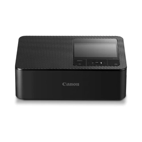 Canon SELPHY CP1500 Compact Portable Photo Printer (Upgraded CP1300 Model) | Photos,Collages & Stickers | Wi-Fi & Direct printing | Smart Devices,Computers,Cameras,SD Card & USB-C Flash Drives (Black)