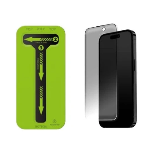 Goui Glass Screen Protector for Apple iPhone 14 Pro Max, Clear