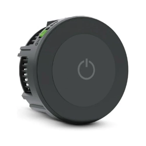 Goui 15W MagFan Wireless Charger with Cooling Fan, Black