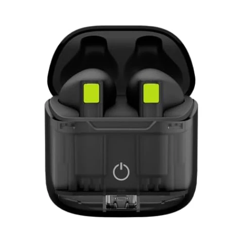 Goui G‑Pods Wireless Bluetooth V5.3 Earbuds | 250 mAh Charging Case | High‑Quality Sound and Comfortable Fit for Everyday Music & Calls - Black