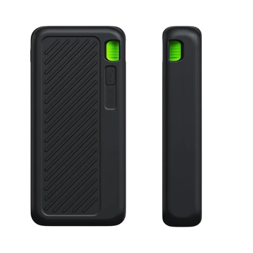 20000 Goui Ah Singi Power Bank – High-Capacity Portable Charger for Smartphones, Tablets, and More | Charge Multiple Devices Simultaneously | Compact, Convenient, and Travel-Friendly - Black