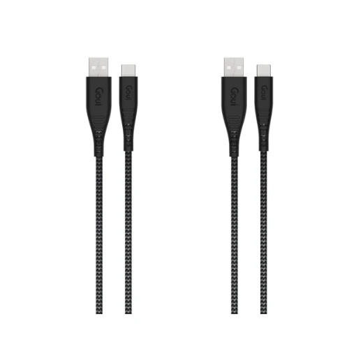 Goui Flex Type C to USB A Cable, 1.5 Meter Length, Black