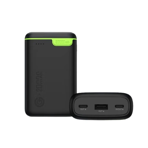 Goui 20000 mAh Kigo Power Bank, Black