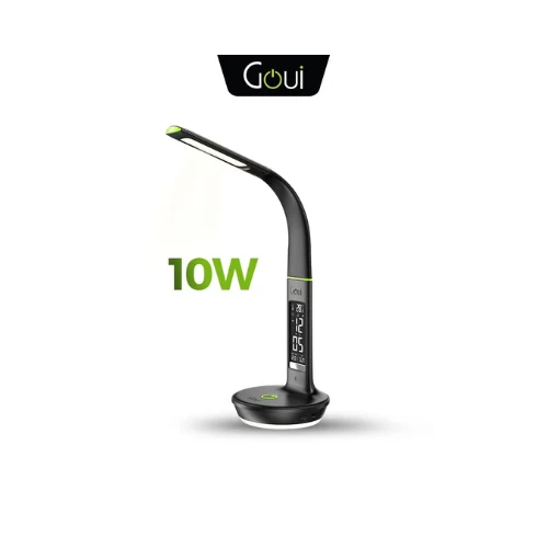 GOUI Nuru Plus 10W LED Wireless Charger Table Lamps (Black)