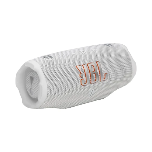 JBL Charge 6 – Portable Waterproof Bluetooth Speaker with Power Bank & Auracast, 28H Playtime, Fast Charging, Drop-Proof Design, Powerful Sound, White