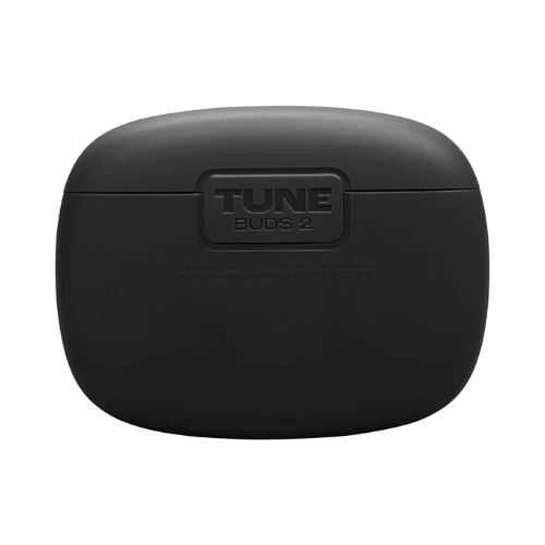 JBL Tune Buds 2 True Wireless Noise Cancellling Earbuds, Pure Bass Sound, Bluetooth 5.3, LE Audio, Smart Ambient, 6-Mic Technology, 48H Battery, Water and Dust Resistant - JBLTBEAM2WHT, Black