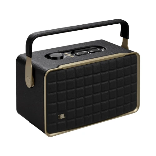 JBL AUTHENTICS 300 Smart home speaker with Wi-Fi, Bluetooth and Voice Assistants with retro design