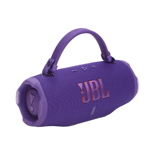 JBL Charge 6 – Portable Waterproof Bluetooth Speaker with Power Bank & Auracast, 28H Playtime, Fast Charging, Drop-Proof Design, Powerful Sound, Purple