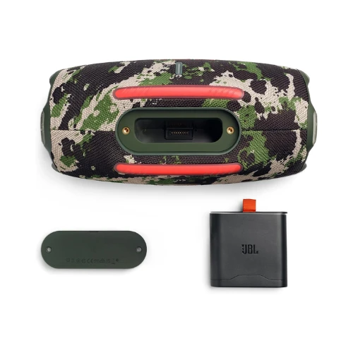 JBL Xtreme 4 Portable waterproof speaker with massive JBL Pro Sound and a convenient shoulder strap, camouflage